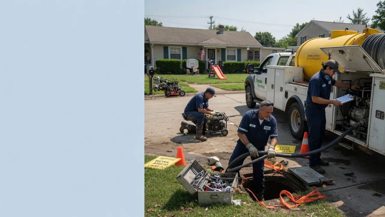 Septic Tank Pumping in Lupton, MI near me